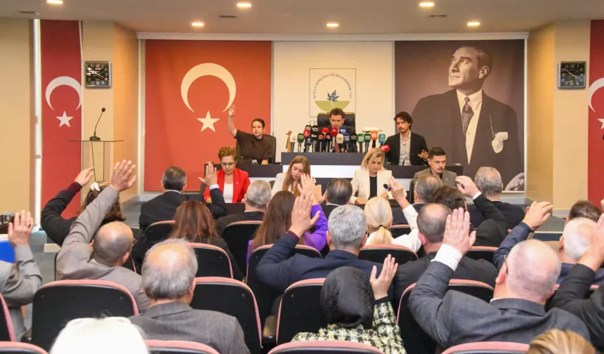 Osmangazi'de Ekim meclisi gerçekleşti