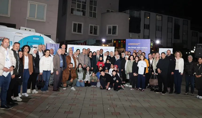 Şadi Başkan'la Akşam Çayı' buluşması Üçevler'de