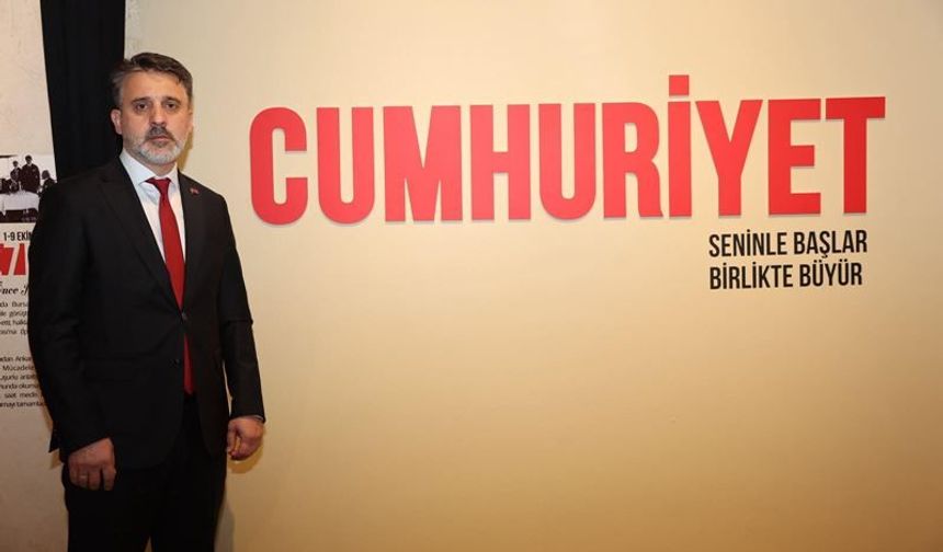 Şahin Biba: “Cumhuriyet Demek Her Şeydir”