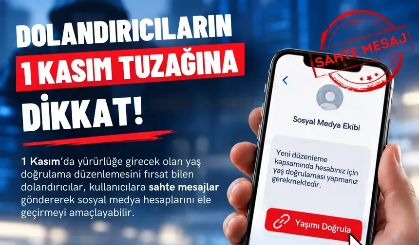 Siberay uyardı: 1 Kasım tuzağına düşmeyin!