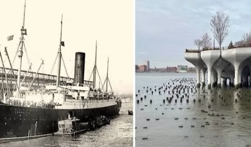 Titanic New York'a hiç ulaşamadı!