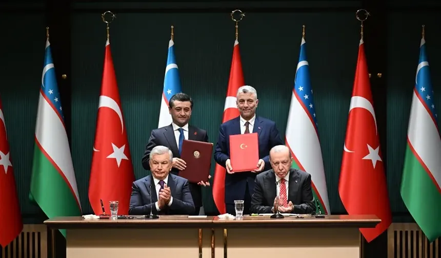 Türkiye-Özbekistan arasında Yeni Konsey kuruldu