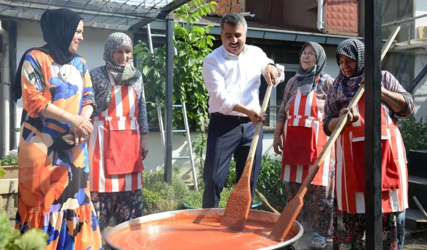 Yıldırım kazanıyorş  Yıldırım'da kadınlar üretiyor...