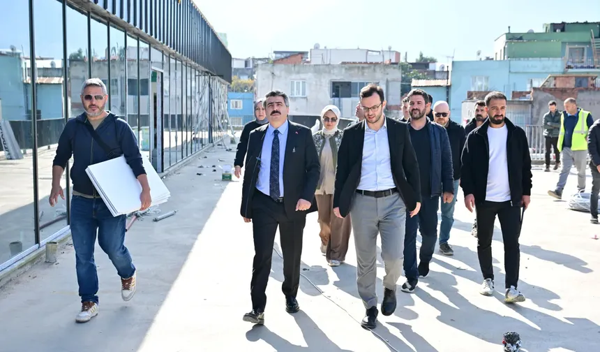 Yıldırım Yavuzselim'e yeni yaşam merkezi