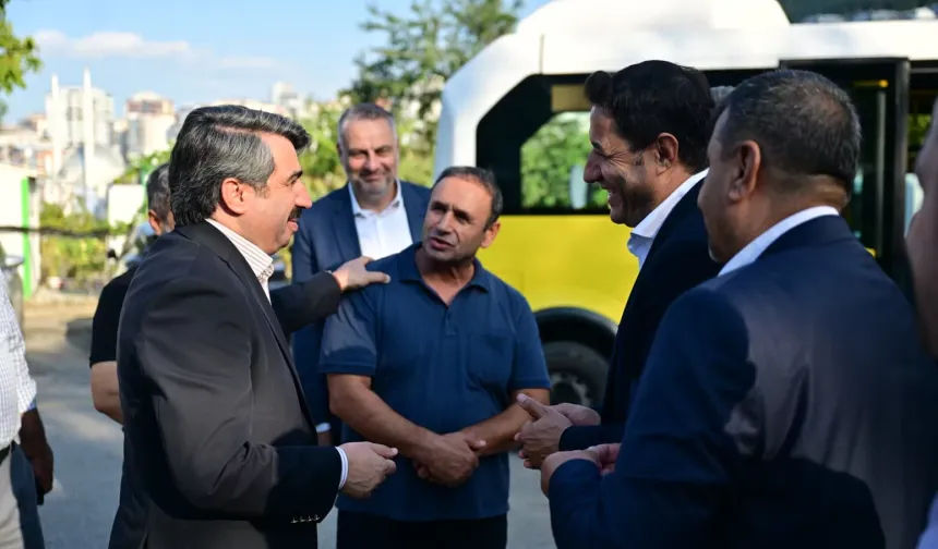 Yıldırım'da Başkan Yılmaz'dan esnafa ziyaret
