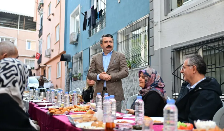 Yıldırım'da gönül sofrasını kadınlar kurdu