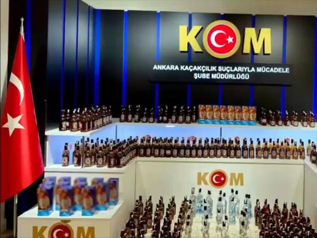 Çengel-4" Operasyonlarında 25 Milyon TL’lik Vergi Kaybı Engellendi
