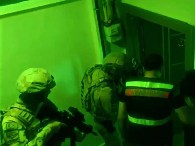 İskoçlar Çetesi  organize suç örgütü çökertildi️