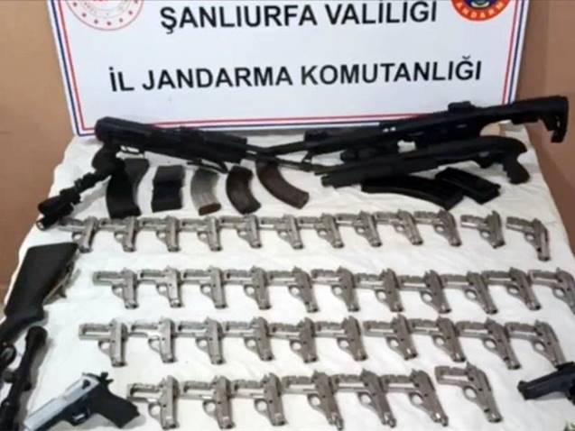 Mercek-7 Operasyonunda 1038 Silah Ele Geçirildi