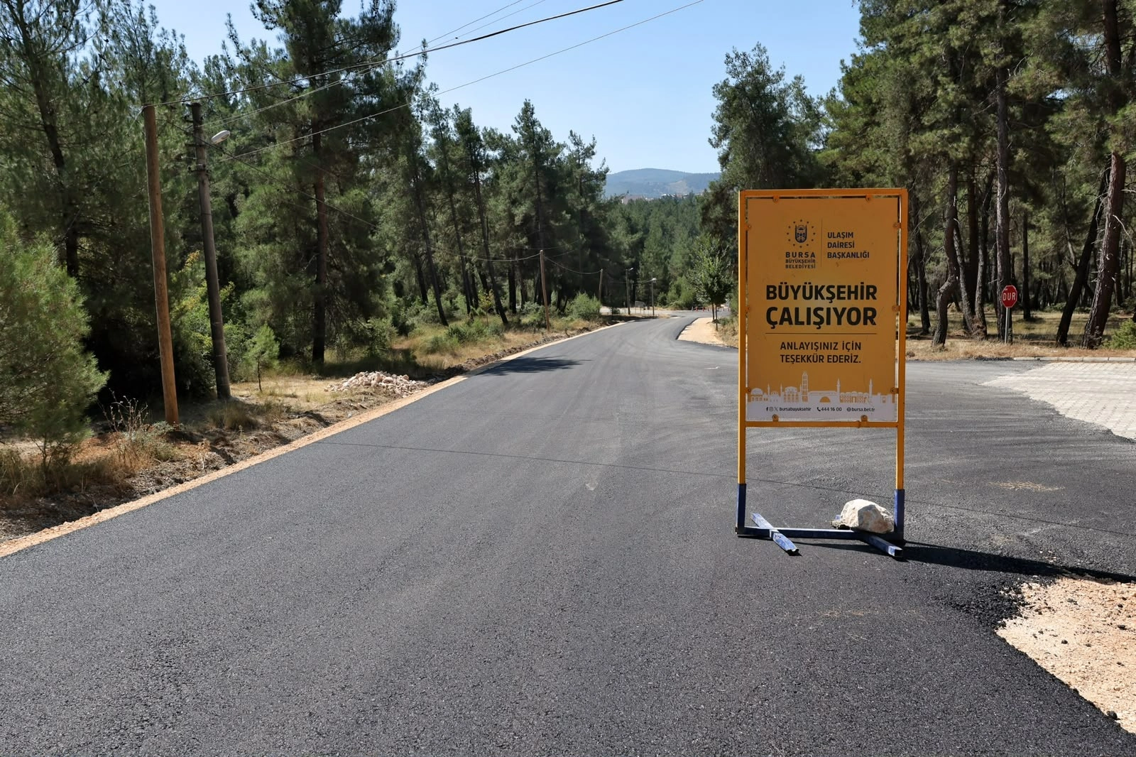Kestel'in 4 Mahallesinde Yollar Yenilendi!