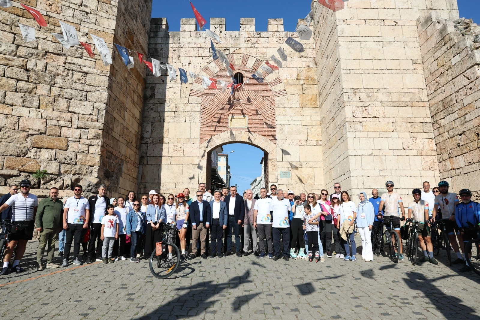 Bursa'da 'Arabasız bir gün, hareketli bir kent'