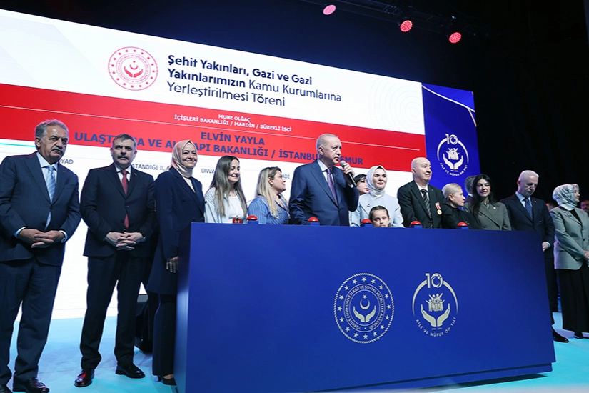 Erdoğan: Şiddetten uzak Türkiye bir devlet projesidir