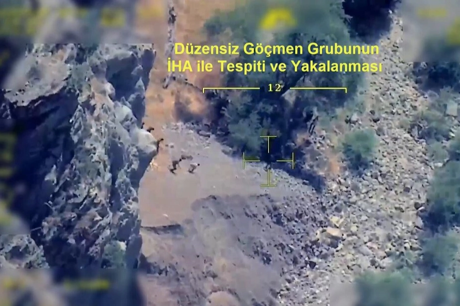 Göçmen kaçakçılığı operasyonu!