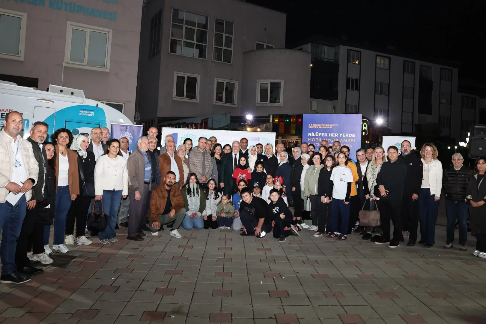 Şadi Başkan'la Akşam Çayı' buluşması Üçevler'de