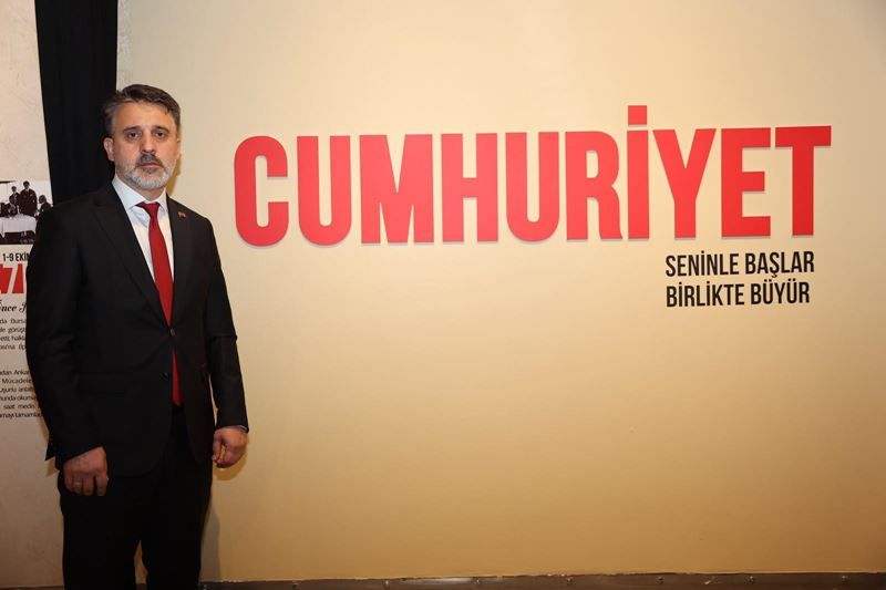 Şahin Biba: “Cumhuriyet Demek Her Şeydir”