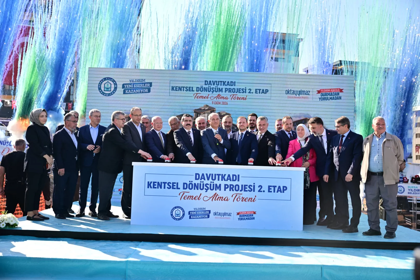 Yıldırım Davutkadı 'kentsel dönüşüm'de 2. etaba temel